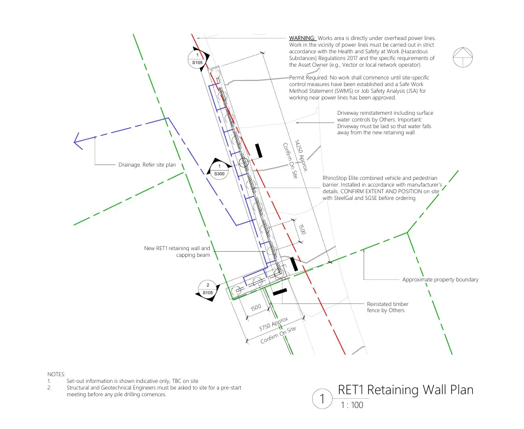 Retaining Wall