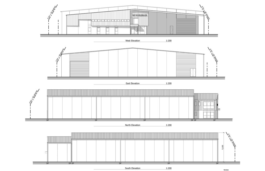 Commercial Warehouse and offices