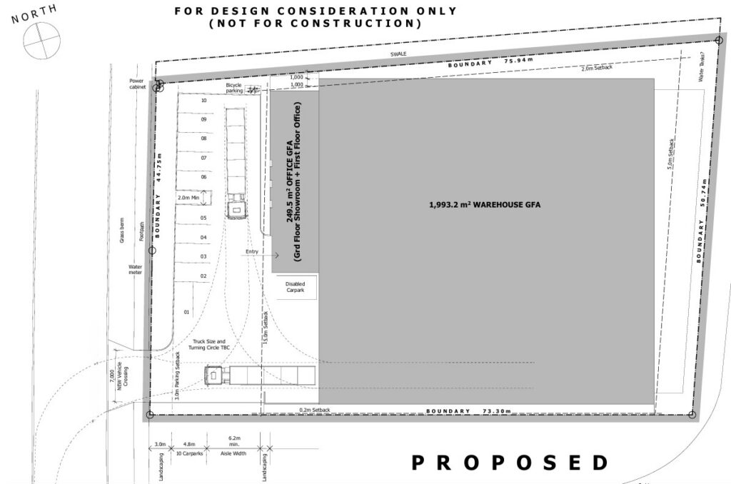 Commercial Warehouse and offices.2