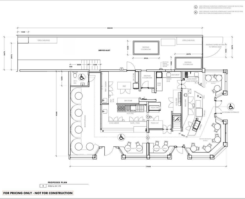 Hospitality Fitout