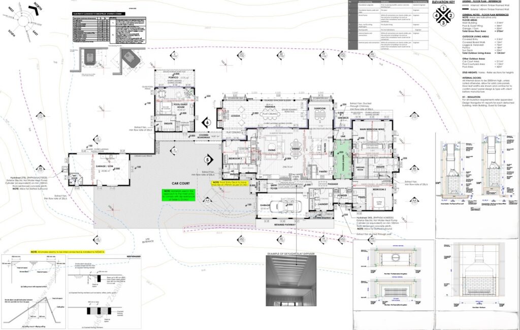 Residentual Large Build