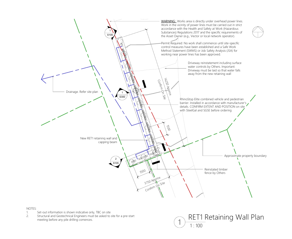 Retaining Wall